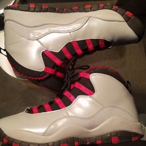Jordan retro 10 gray